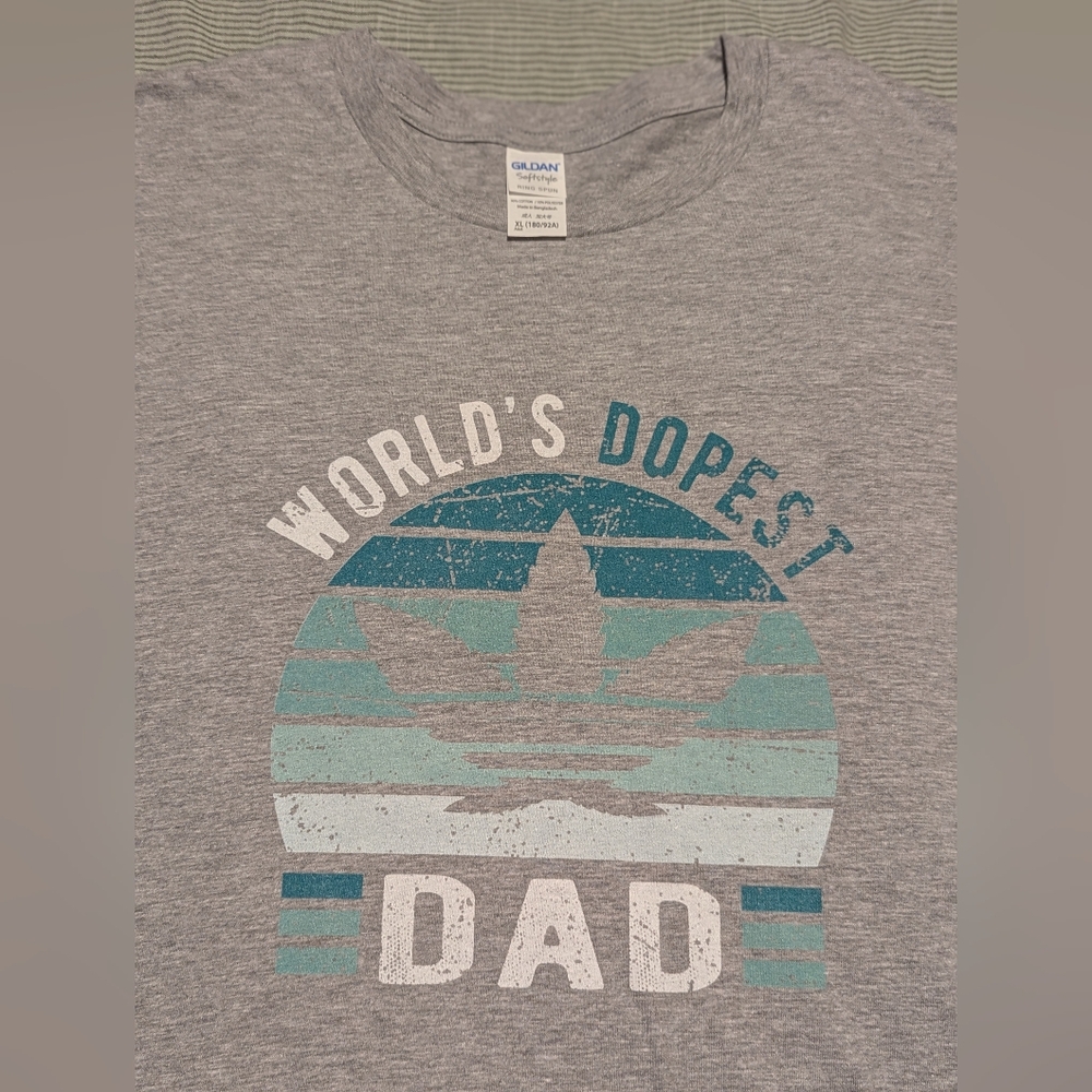 World's Dopest Dad t-shirt